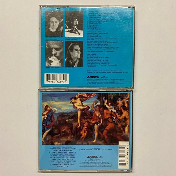 Crash Test Dummies 2 CD Lot - The Ghosts That Haunt Me / God Shuffled His Feet - Picture 3 of 3